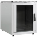 LANDE ES3626812/G-L ARMOIRE RACK 12U, larg.600, prof.800, gris, assemblée