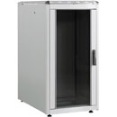 LANDE ES3626122/G-L ARMOIRE RACK 22U, larg.600, prof.1000, gris, assemblée