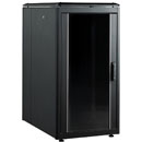 LANDE ES3626122/B-L ARMOIRE RACK 22U, larg.600, prof.1000, noir, assemblée