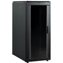 LANDE ES3626126/B-L ARMOIRE RACK 26U, larg.600, prof.1000, noir, assemblée