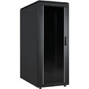 LANDE ES3626132/B-L ARMOIRE RACK 32U, larg.600, prof.1000, noir, assemblée