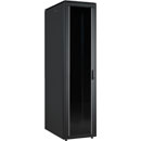 LANDE ES3626147/B-L ARMOIRE RACK 47U, larg.600, prof.1000, noir, assemblée
