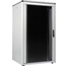 LANDE ES3628626/G-L ARMOIRE RACK 26U, larg.800, prof.600, gris, assemblée