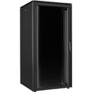 LANDE ES3628832/B-L ARMOIRE RACK 32U, larg.800, prof.800, noir, assemblée