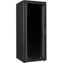 LANDE ES3628839/B-L ARMOIRE RACK 39U, larg.800, prof.800, noir, assemblée