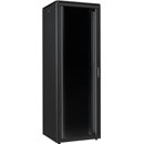 LANDE ES3628847/B-L ARMOIRE RACK 47U, larg.800, prof.800, noir, assemblée