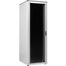LANDE ES3628147/G-L ARMOIRE RACK 47U, larg.800, prof.1000, gris, assemblée