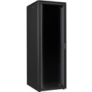 LANDE ES3628147/B-L ARMOIRE RACK 47U, larg.800, prof.1000, noir, assemblée