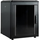 LANDE ES4626612/B-L ARMOIRE RACK 12U, larg.600, prof.600, type IP30, noir, assemblée