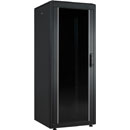 LANDE ES4626632/B-L ARMOIRE RACK 32U, larg.600, prof.600, type IP30, noir, assemblée