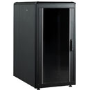LANDE ES4626122/B-L ARMOIRE RACK 22U, larg.600, prof.1000, type IP30, noir, assemblée