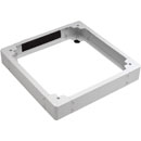 LANDE KIT SOCLE pour racks ES362, ES462, larg.800, prof.600, gris