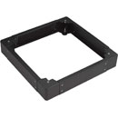 LANDE KIT SOCLE pour racks ES362, ES462, larg.800, prof.1000, noir