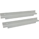 LANDE KIT DE FIXATION AU SOL avant et arrière, pour racks ES362, ES462, larg.800, gris