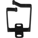 CANFORD SUPPORT GESTIONNAIRE DE CABLES boucle, 60x44mm, noir (pack de 5)