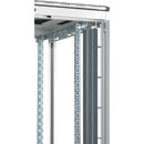 LANDE PANNEAU GESTION. DE CABLES vertical, pour racks ES362, ES462, larg.800, 22U, gris, la paire