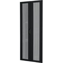 LANDE 36215836R/B-L PORTE GRILLAGEE GARDE-ROBE ARRIERE pour rack 362, 396, 36U, larg.800, noir