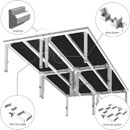 GLOBAL TRUSS GL6011 GT INSERT DE JONCTION pour plateaux praticables GT