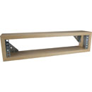 CANFORD ES414prof.1002/A RACK MURAL AV 2U, prof.100mm, frêne