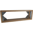 CANFORD ES414prof.1003/O RACK MURAL AV 3U, prof.100mm, chêne