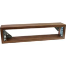 CANFORD ES4141002/W RACK MURAL EN BOIS 2U, prof.100mm, noyer