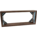 CANFORD ES4141004/W RACK MURAL EN BOIS 4U, prof.100mm, noyer