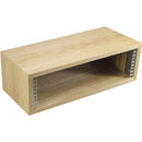 CANFORD ES4142203/A RACK MURAL A/V, 3U, prof.225mm, frêne