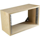CANFORD ES4142206/A RACK MURAL A/V, 6U, prof.225mm, frêne