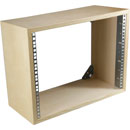 CANFORD ES4142208/A RACK MURAL A/V, 8U, prof.225mm, frêne