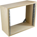 CANFORD ES4142209/A RACK MURAL A/V 9U, prof.225mm, frêne