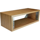 CANFORD ES4142203/O RACK MURAL A/V, 3U, prof.225mm, chêne