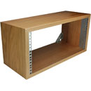 CANFORD ES4142205/O RACK MURAL A/V 5U, prof.225mm, chêne