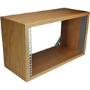 CANFORD ES4142206/O RACK MURAL A/V, 6U, prof.225mm, chêne