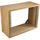 CANFORD ES4142208/O RACK MURAL A/V, 8U, prof.225mm, chêne