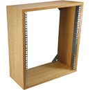 CANFORD ES4142212/O RACK MURAL A/V, 12U, prof.225mm, chêne