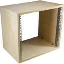 CANFORD ES4153510/A CAISSON RACK A POSER, 10U, prof.350mm, frêne