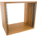 CANFORD ES4153510/O CAISSON RACK A POSER, 10U, prof.350mm, chêne