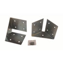 CANFORD ES414/415 SUPPORTS MURAUX POUR CHARGES LOURDES jeu de 2