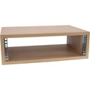 CANFORD ES4153503/B CAISSON RACK À POSER 3U, profondeur de 350mm, hêtre