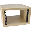 CANFORD ES4123003/A MINI CAISSON DEMI-RACK 3U, prof.300mm, frêne