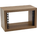 CANFORD ES4121503/O MINI CAISSON DEMI-RACK 3U, prof.150mm, chêne