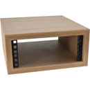 CANFORD ES4123002/O MINI CAISSON DEMI-RACK 2U, prof.300mm, chêne