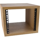 CANFORD ES4123004/O MINI CAISSON DEMI-RACK 4U, prof.300mm, chêne