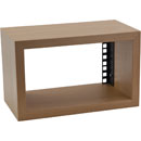 CANFORD ES4121503/B MINI CAISSON DEMI-RACK 3U, prof.150mm, hêtre