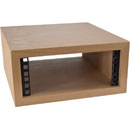 CANFORD ES4123002/B MINI CAISSON DEMI-RACK 2U, prof.300mm, hêtre