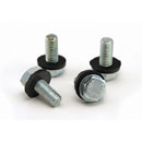 LANDE KIT SOCLE pour racks IP55, larg.600, prof.450, gris