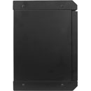 CANFORD ES4022504/B-P ARMOIRE RACK MURALE 4U, prof.250, porte vitrée, noir