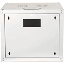 LANDE PROLINE PR09U6060-LG ARMOIRE RACK MURALE 9U, prof.600, porte vitrée, gris