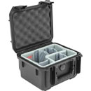 SKB 3I-0907-6DT  iSERIES MALLE UTILITAIRE étanche, dim.internes 238x187x153mm, séparateurs Think Tank