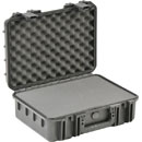 SKB 3I-1711-6B-C iSERIES MALLE UTILITAIRE étanche, dim. internes 432x292x152mm, mousse en cubes